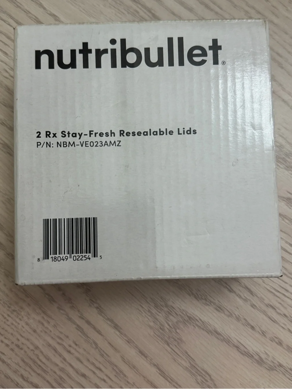 NutriBullet NB RX Stay Fresh Resealable Lids